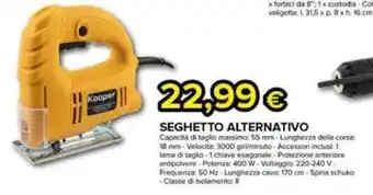 Oasi SEGHETTO ALTERNATIVO offerta