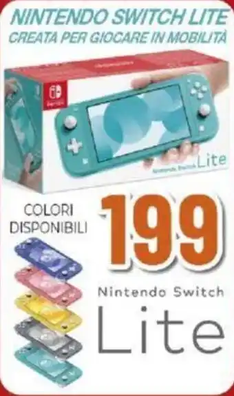 Expert NINTENDO SWITCH LITE offerta