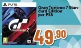 Expert Gran Turismo 7 Standard Edition per PS5 offerta