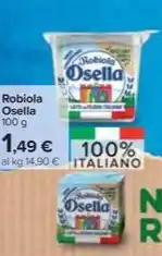 Carrefour Market Robiola Osella offerta