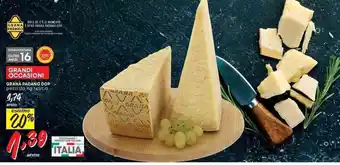 Pam GRANA PADANO DOP Kg 1circa offerta