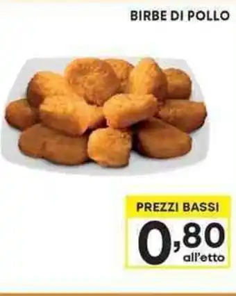 Pam BIRBE DI POLLO offerta