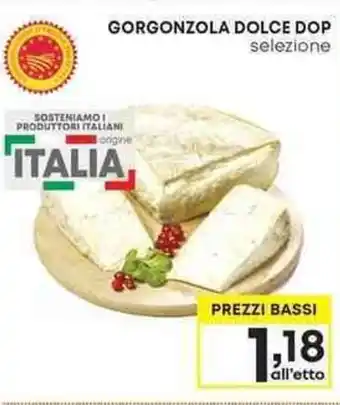 Pam GORGONZOLA DOLCE DOP selezione offerta