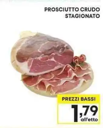 Pam PROSCIUTTO CRUDO STAGIONATO offerta