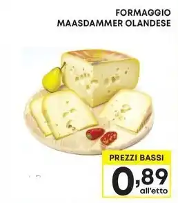 Pam FORMAGGIO MAASDAMMER OLANDESE offerta