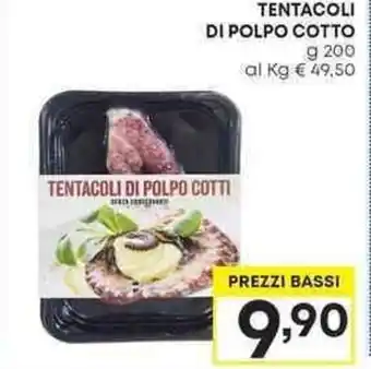 Pam TENTACOLI DI POLPO COTTO g 200 offerta