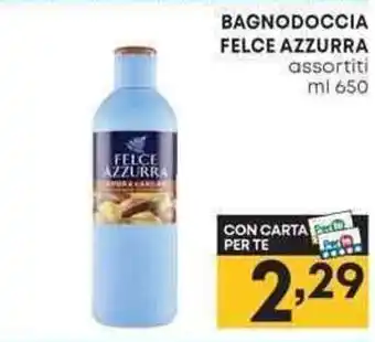 Pam BAGNODOCCIA FELCE AZZURRA assortiti offerta