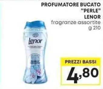 Pam PROFUMATORE BUCATO "PERLE" LENOR offerta