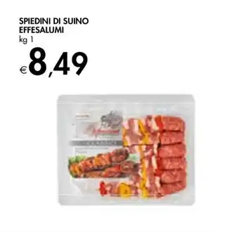 Bennet SPIEDINI DI SUINO EFFESALUMI kg 1 offerta