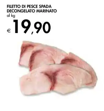 Bennet FILETTO DI PESCE SPADA DECONGELATO MARINATO offerta