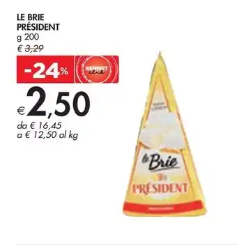 Bennet LE BRIE PRÉSIDENT g 200 offerta