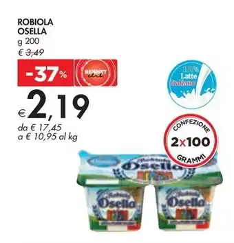 Bennet ROBIOLA OSELLA g 200 offerta