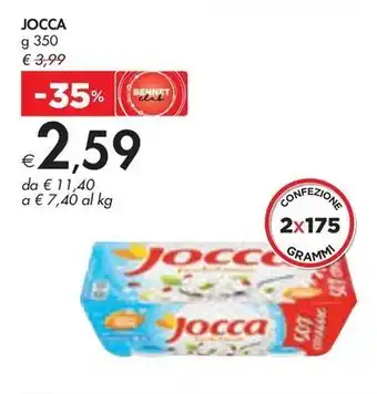 Bennet JOCCA g 350 offerta