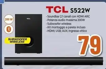 Expert TCL S522W offerta