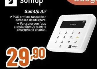 Expert SumUp Air offerta