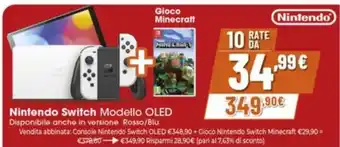 Expert Nintendo Switch Modello OLED offerta