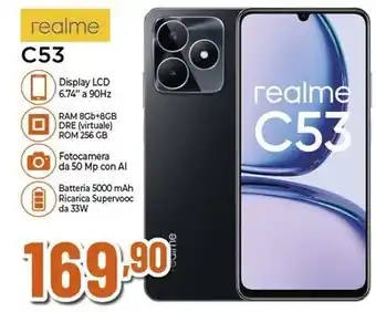 Expert realme C53 offerta