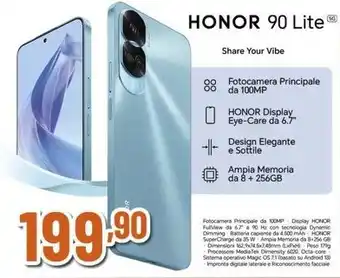 Expert HONOR 90 Lite offerta