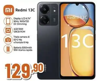 Expert Redmi 13C offerta