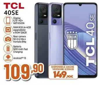 Expert TCL 40SE offerta