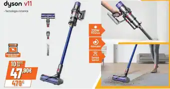 Expert dyson v11 offerta