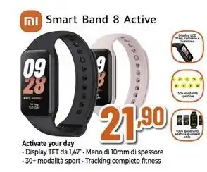 Expert Smart Band 8 Active offerta