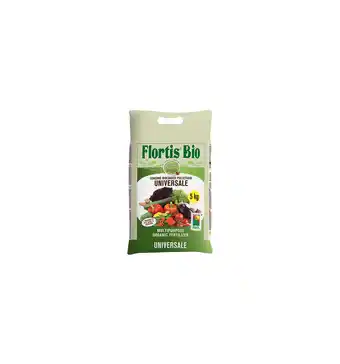 Eurobrico Concime biologico universale in pellet, 5 kg - flortis offerta