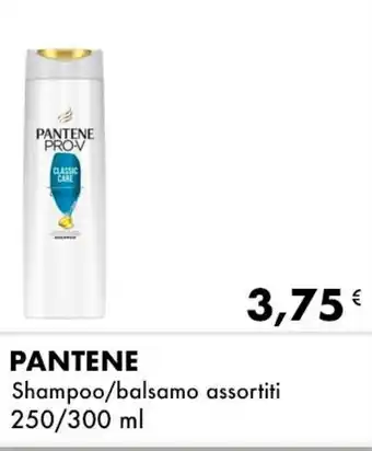 Iper Tosano PANTENE Shampoo/balsamo assortiti 250/300 ml offerta