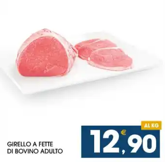 SeBón Supermercati GIRELLO A FETTE DI BOVINO ADULTO offerta