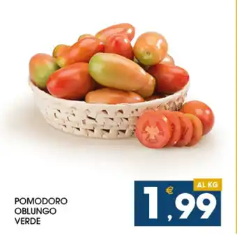 SeBón Supermercati POMODORO OBLUNGO VERDE offerta