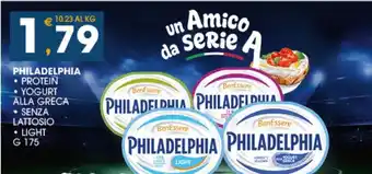 SeBón Supermercati PHILADELPHIA G 175 offerta