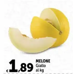 Carrefour Market MELONE Giallo offerta