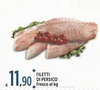 Carrefour Market FILETTI DI PERSICO Fresco offerta