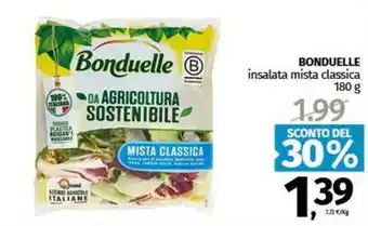 Pam BONDUELLE insalata mista classica offerta