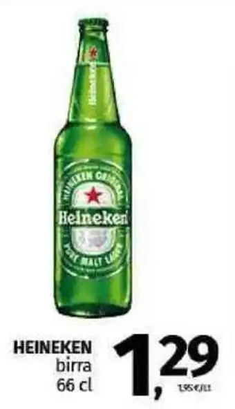 Pam HEINEKEN birra 66 cl offerta