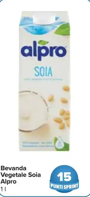 Carrefour Market Bevanda Vegetale Soia Alpro 1 l offerta