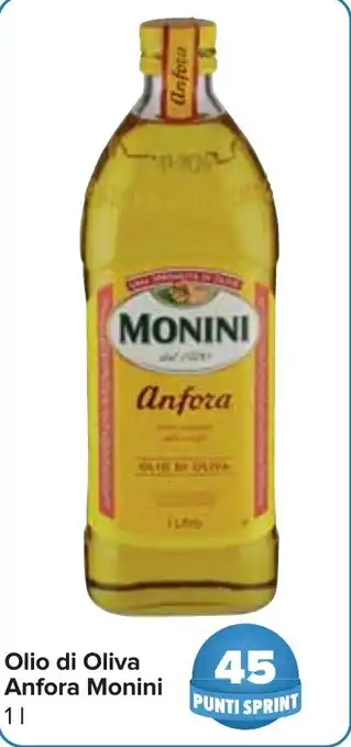 Carrefour Market Olio di Oliva Anfora Monini 1 l offerta