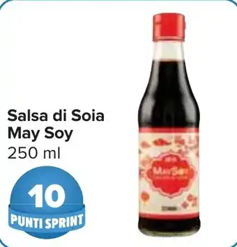 Carrefour Market Salsa di Soia May Soy 250 ml offerta