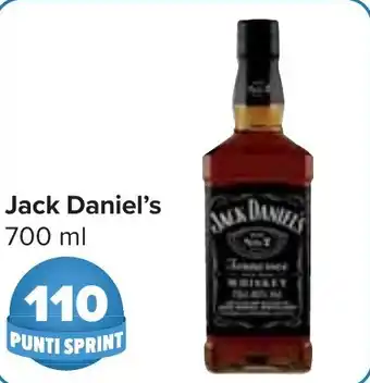 Carrefour Market Jack Daniel's 700 ml offerta