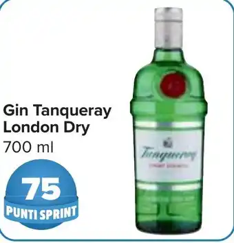 Carrefour Market Gin Tanqueray London Dry 700 ml offerta