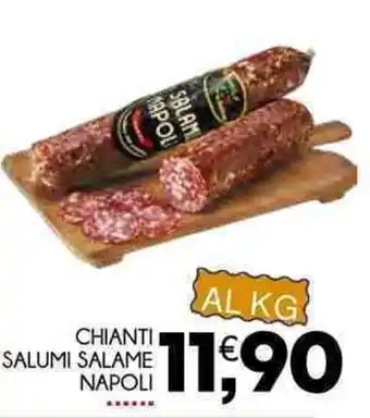 Enne Market CHIANTI SALUMI SALAME NAPOLI offerta