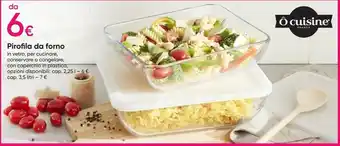 Pepco Pirofila da forno offerta