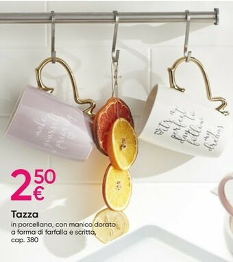 Pepco Tazza in porcellana offerta