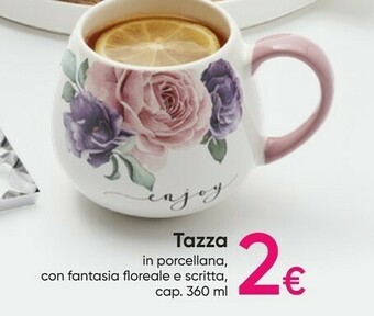 Pepco Tazza in porcellana offerta