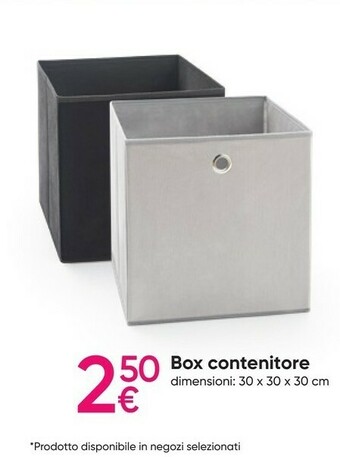 Pepco Box contenitore offerta
