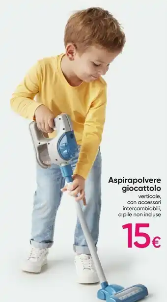Aspirapolvere giocattolo