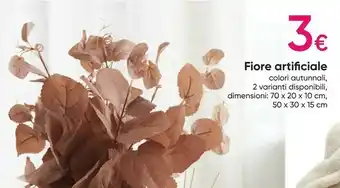 Pepco Fiore artificiale offerta