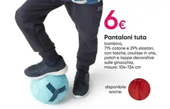 Pepco Pantaloni tuta bambino offerta