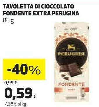 Coop Cioccolato offerta