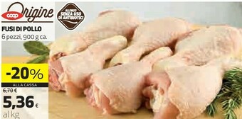 Coop Fusi di pollo offerta